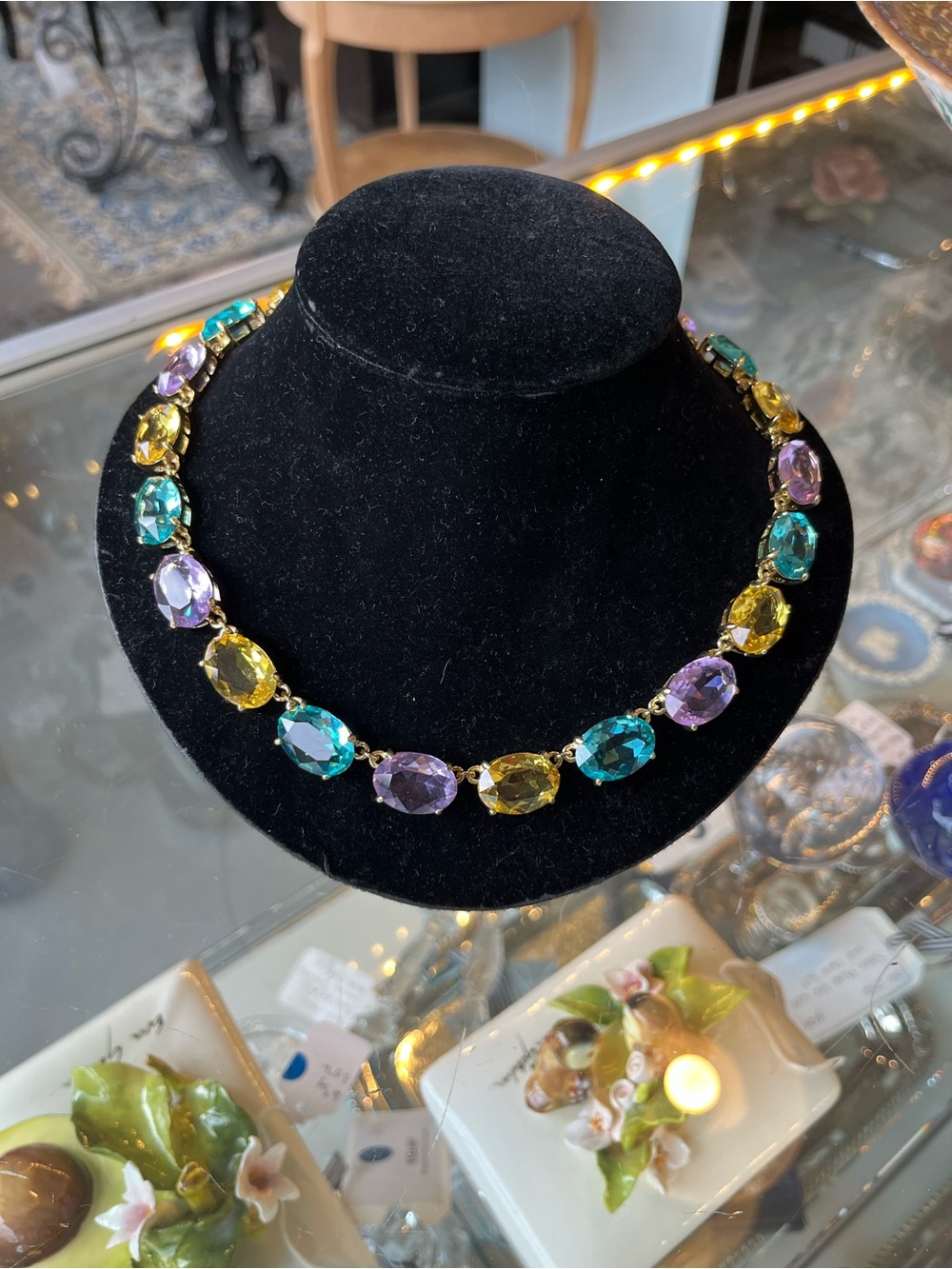 Heidi Daus “Riviera” Statement Necklace
